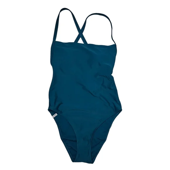BODY GLOVE XL Electra One Piece Strappy Back Detail Smoothie Prussian XL - Picture 2 of 5